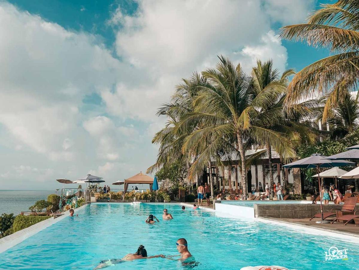 New Kuta Hotel Uluwatu Exteriör bild