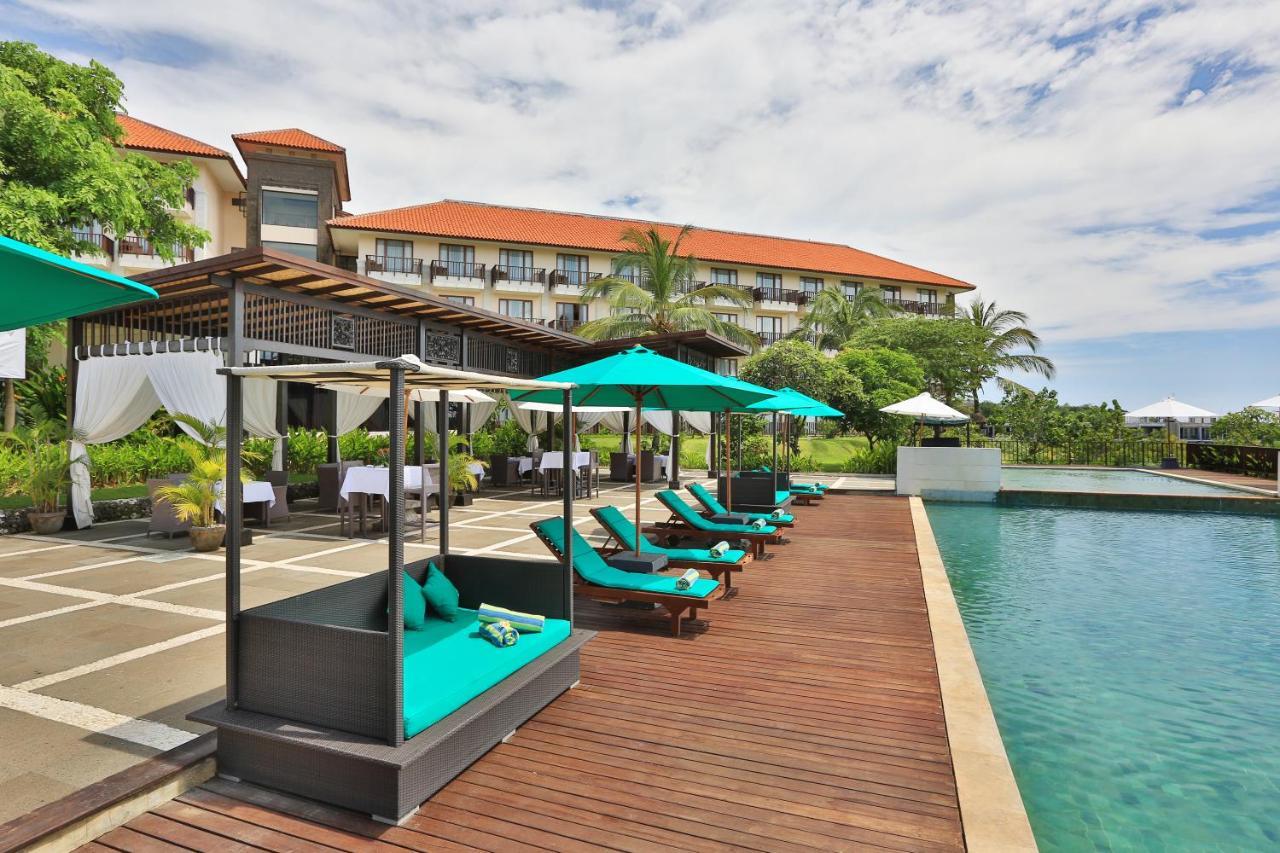 New Kuta Hotel Uluwatu Exteriör bild